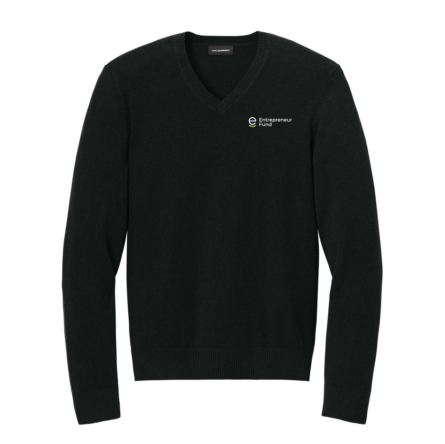 Entrepreneur Fund Easy Care V-Neck Sweater