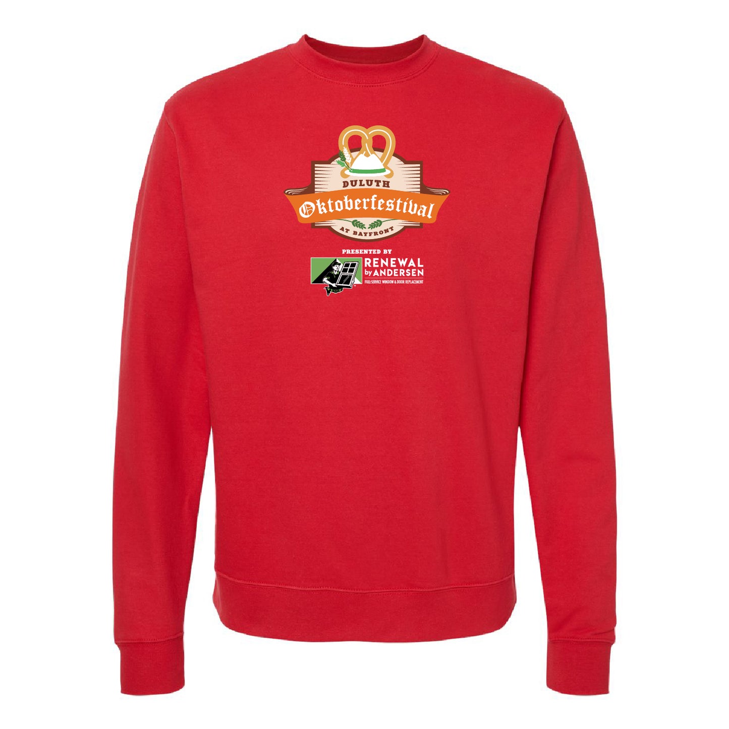 Duluth Oktoberfestival Team Midweight Crewneck Sweatshirt