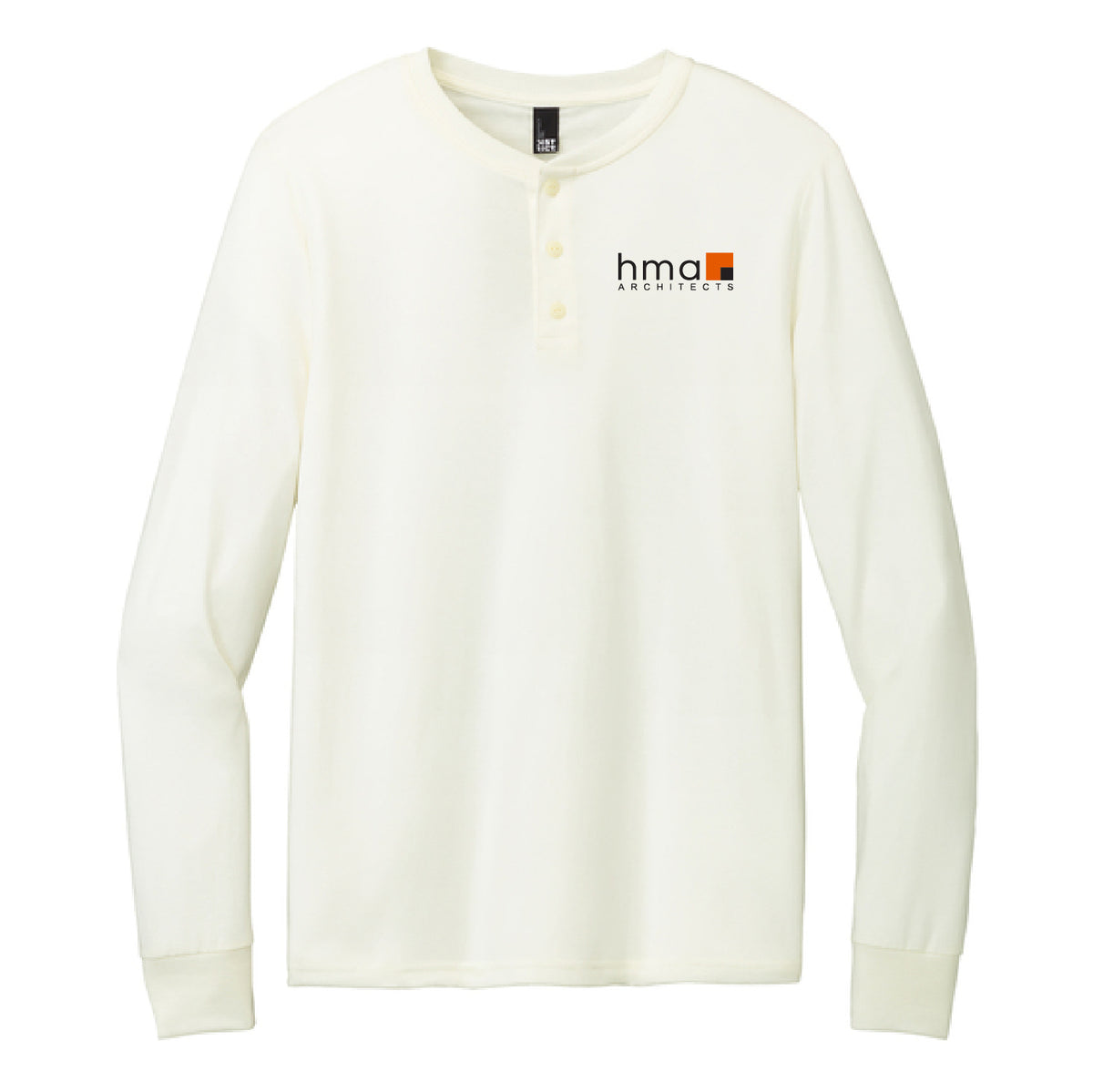 HMA Perfect Tri® Long Sleeve Henley