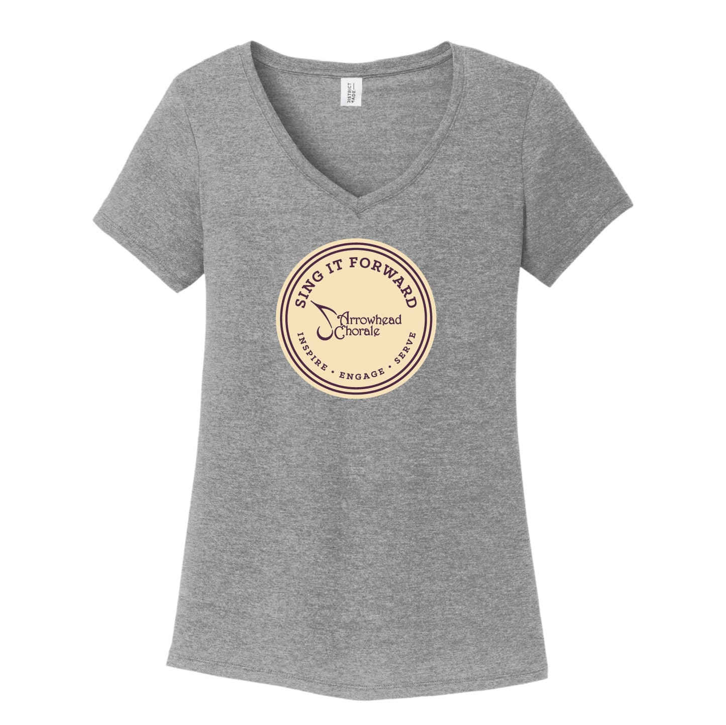 Arrowhead Chorale Sing It Forward Women's V-Neck