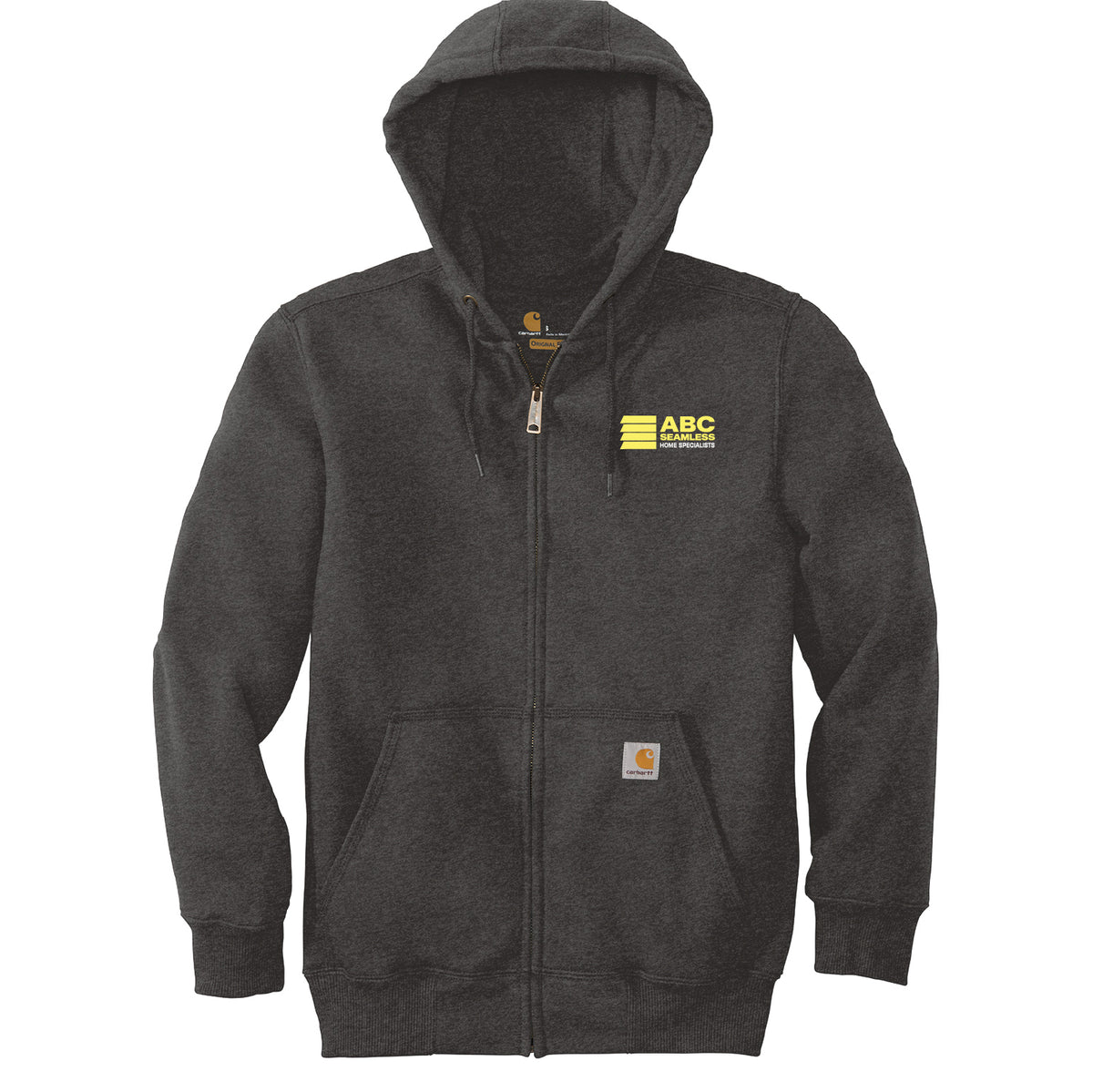 ABC Seamless Siding Carhartt Rain Defender Paxton Heavyweight Hooded Zip-Front Sweatshirt