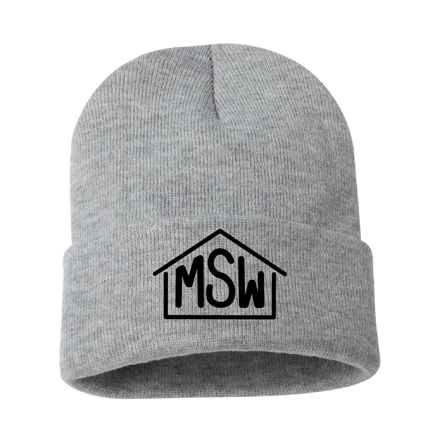 Morin's Solid Cuffed Beanie