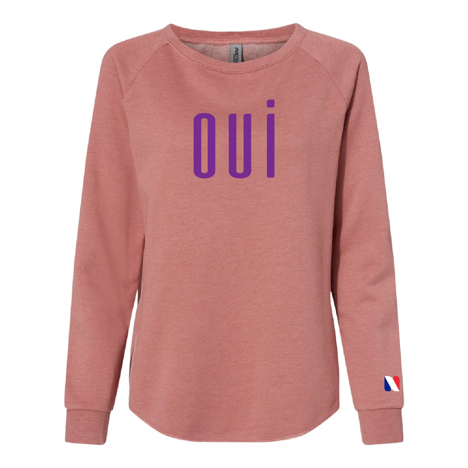 OUI –  CREWNECK SWEATSHIRT