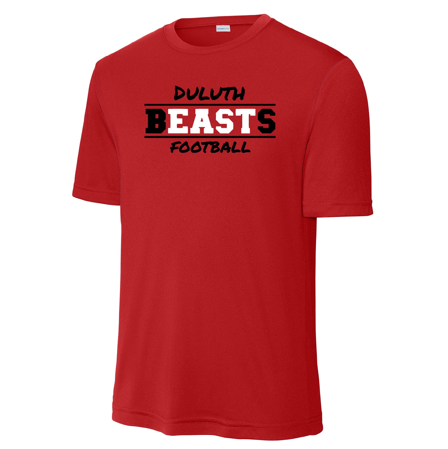 Duluth East Football PosiCharge CompetitorTee Design 1
