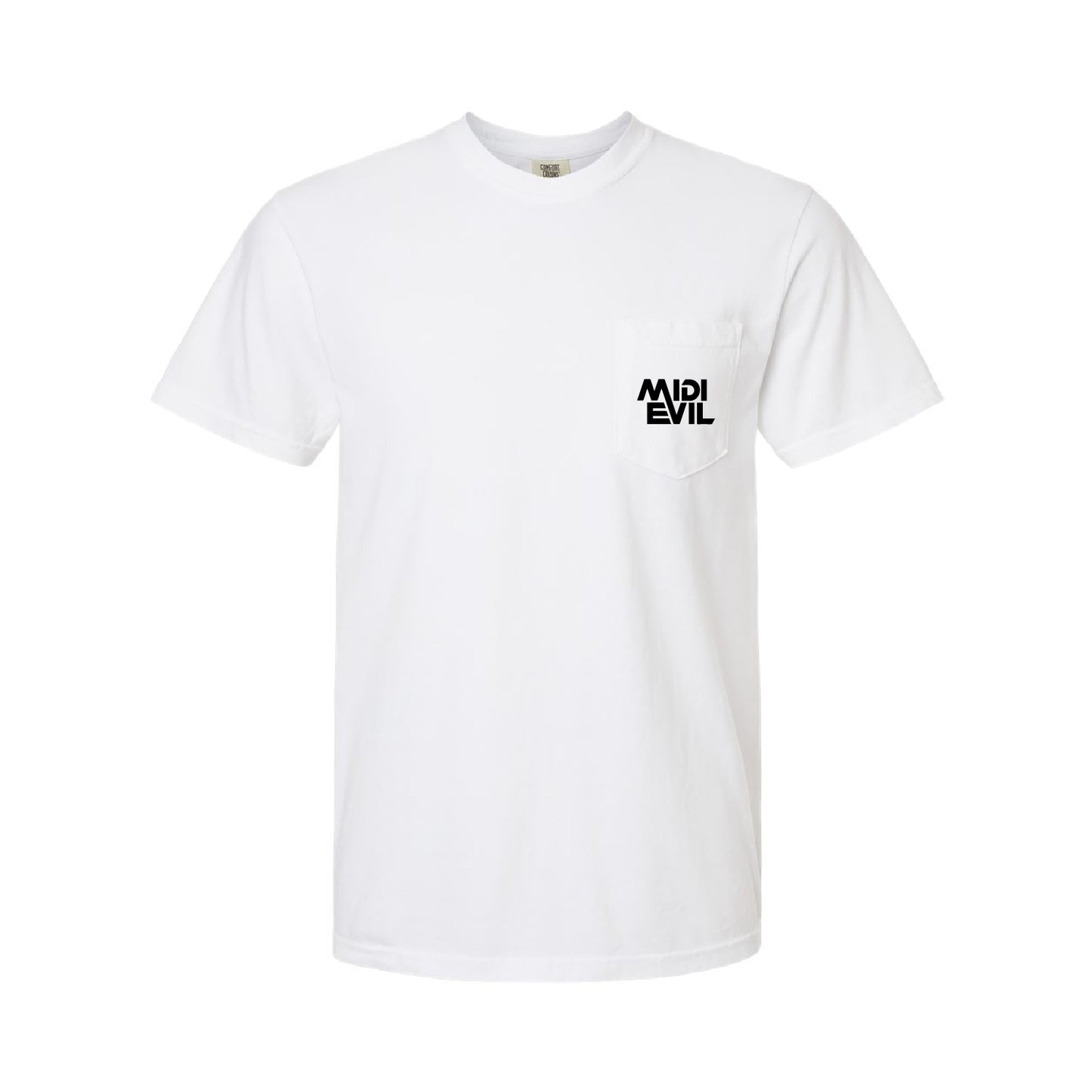MidiEvil Garment-Dyed Heavyweight Pocket T-Shirt