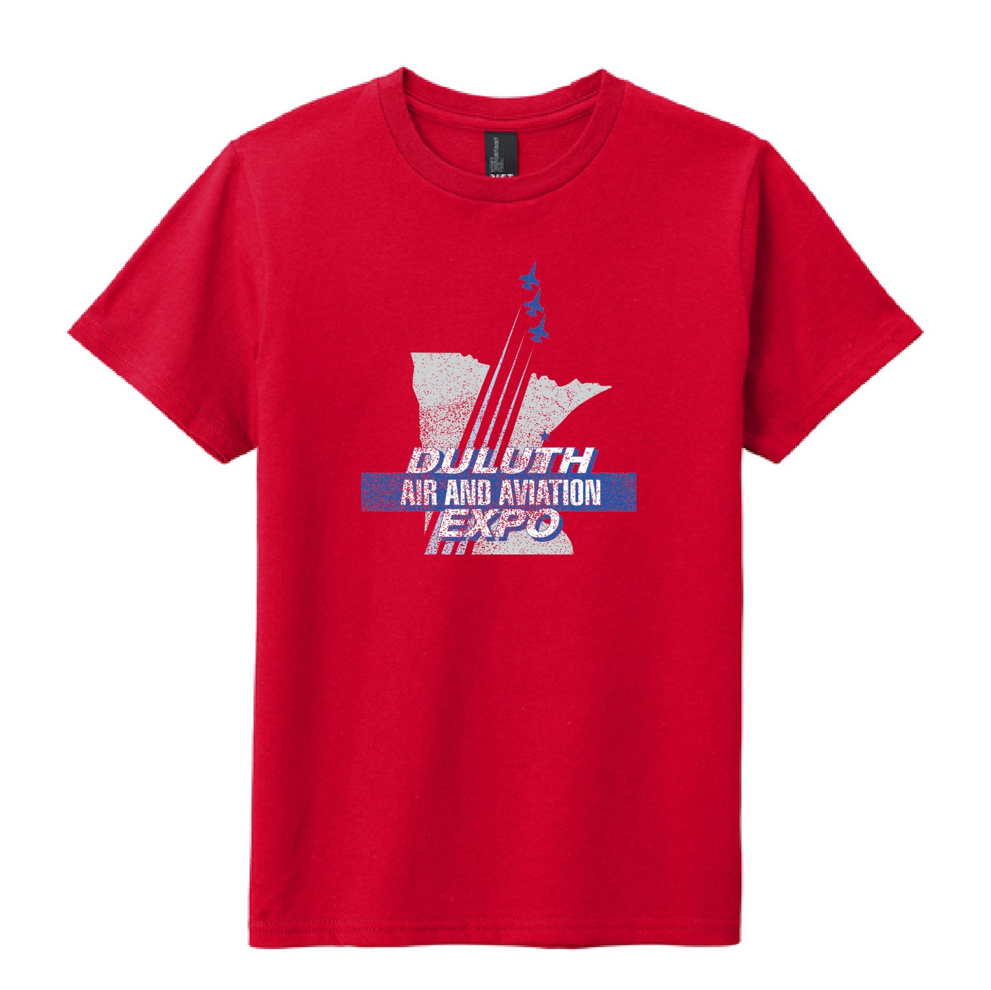 Duluth Airshow Classic Expo Youth Tee