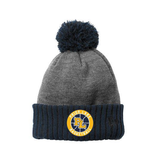 Prior Lake Basketball Colorblock Cuffed Beanie