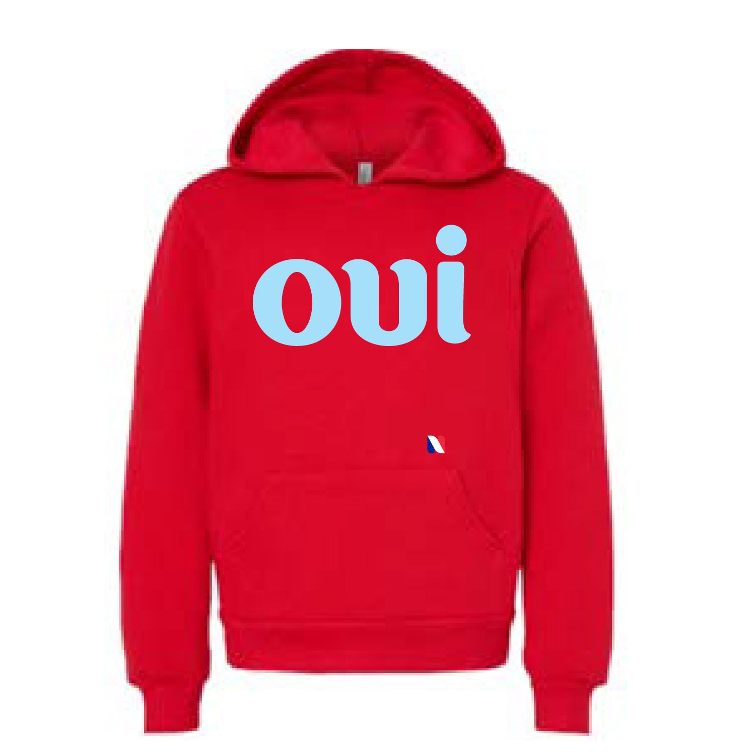 OUI - YOUTH SPONGE FLEECE HOODIE