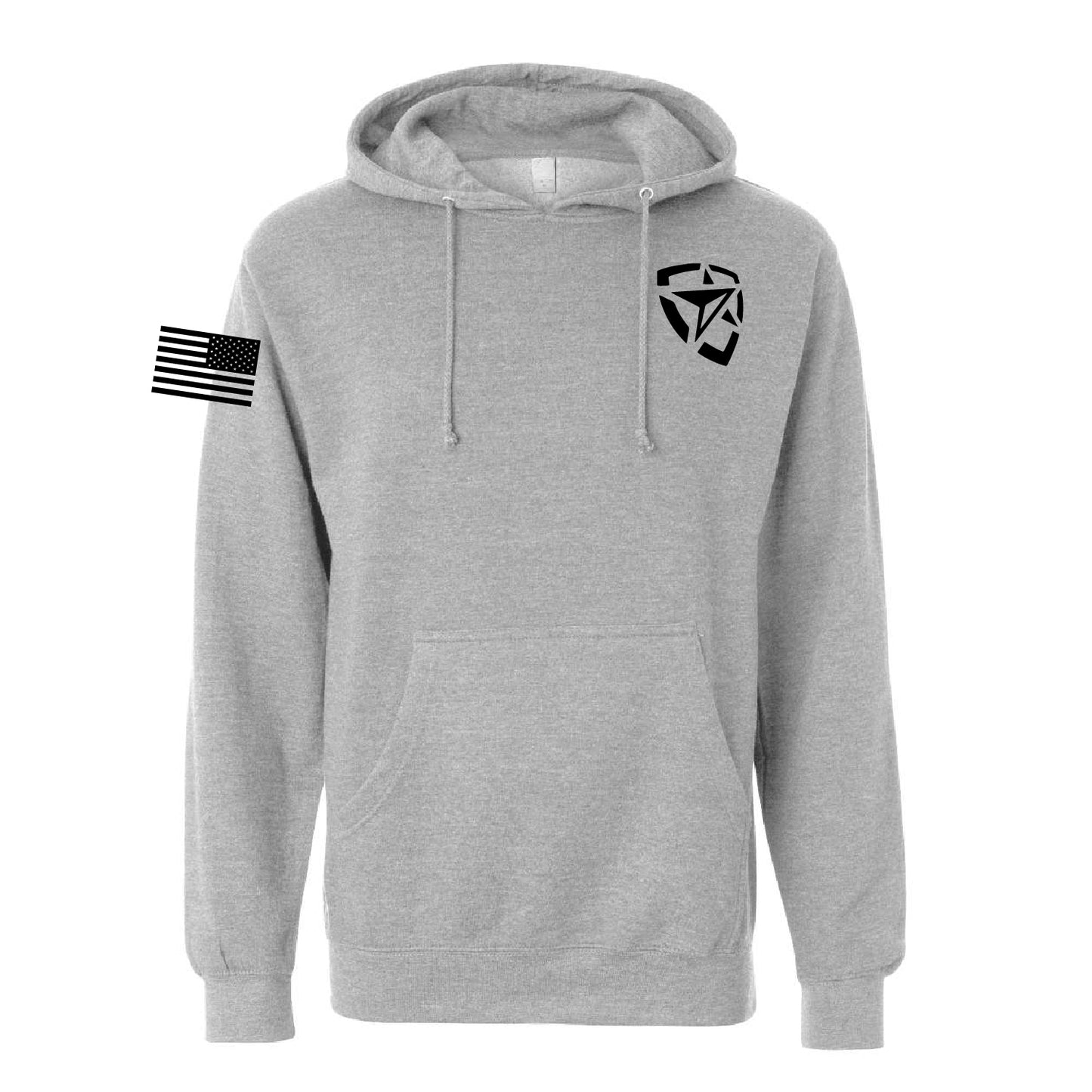 GMS Unisex Midweight Hooded Sweatshirt