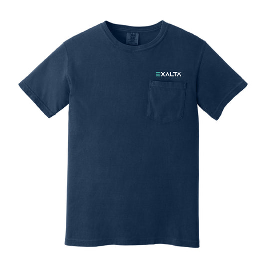 Exalta Heavyweight Pocket Tee