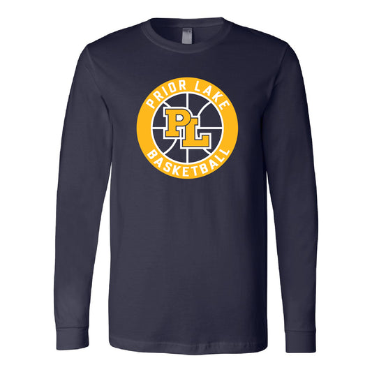 Prior Lake Basketball Unisex Jersey Long Sleeve Tee