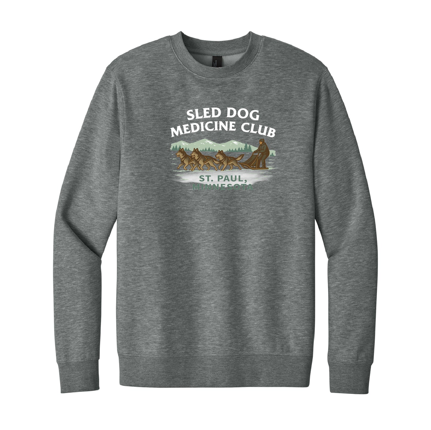 Sled Dog Medicine Club Classic Crewneck (4)
