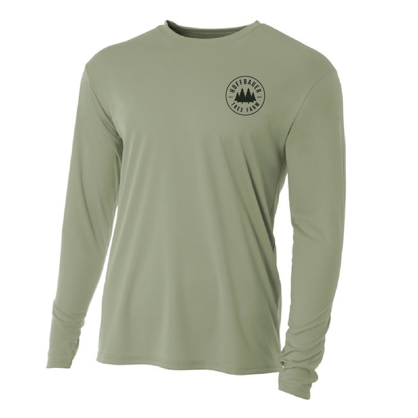 Hoffbauer Men's Cooling Performance Long Sleeve T-Shirt