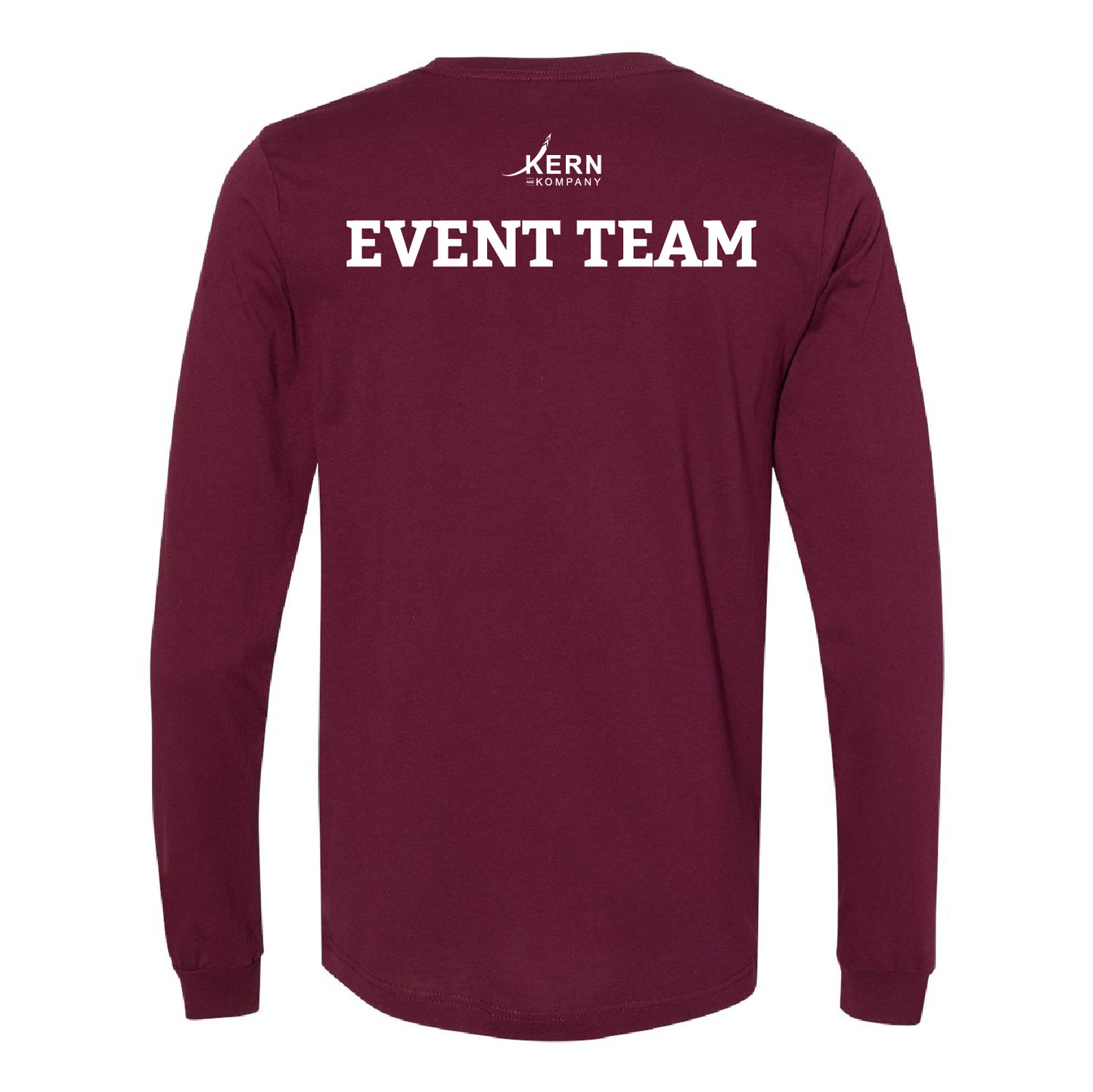 Duluth Oktoberfestival Team Long Sleeve Tee
