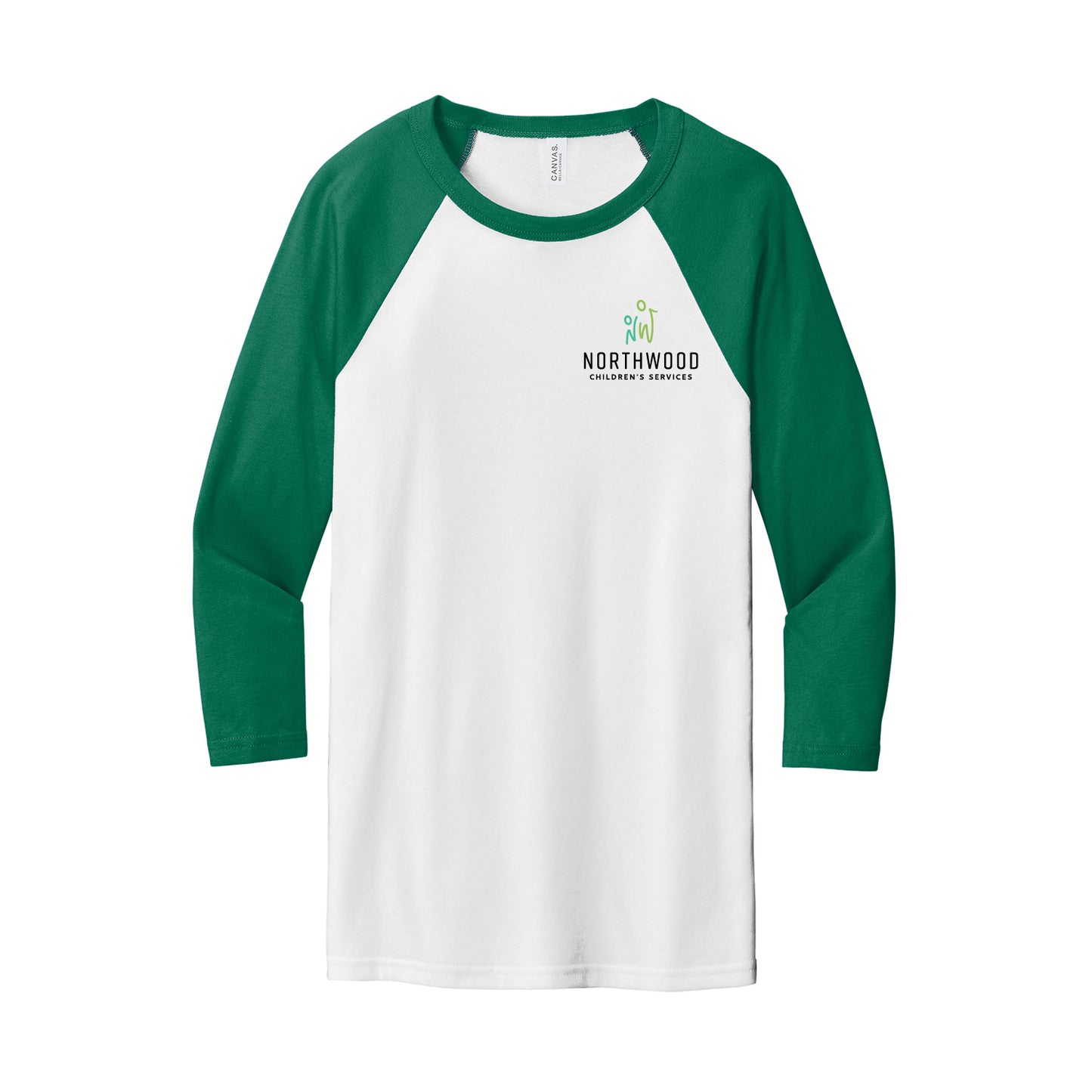 Northwoods Raglan Baseball Tee