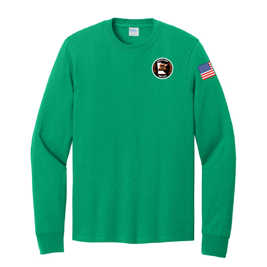 AFSCME Local 695 Long Sleeve Core Cotton Tee