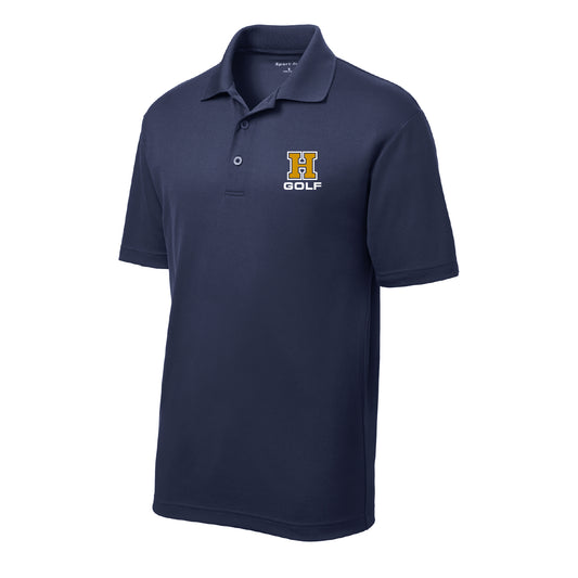 Hermantown High School Golf Youth PosiCharge® RacerMesh® Polo