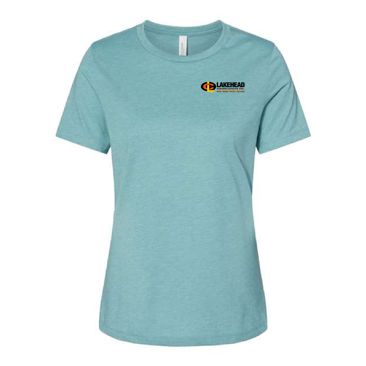Lakehead Constructors Women’s Relaxed Fit Heather CVC Tee