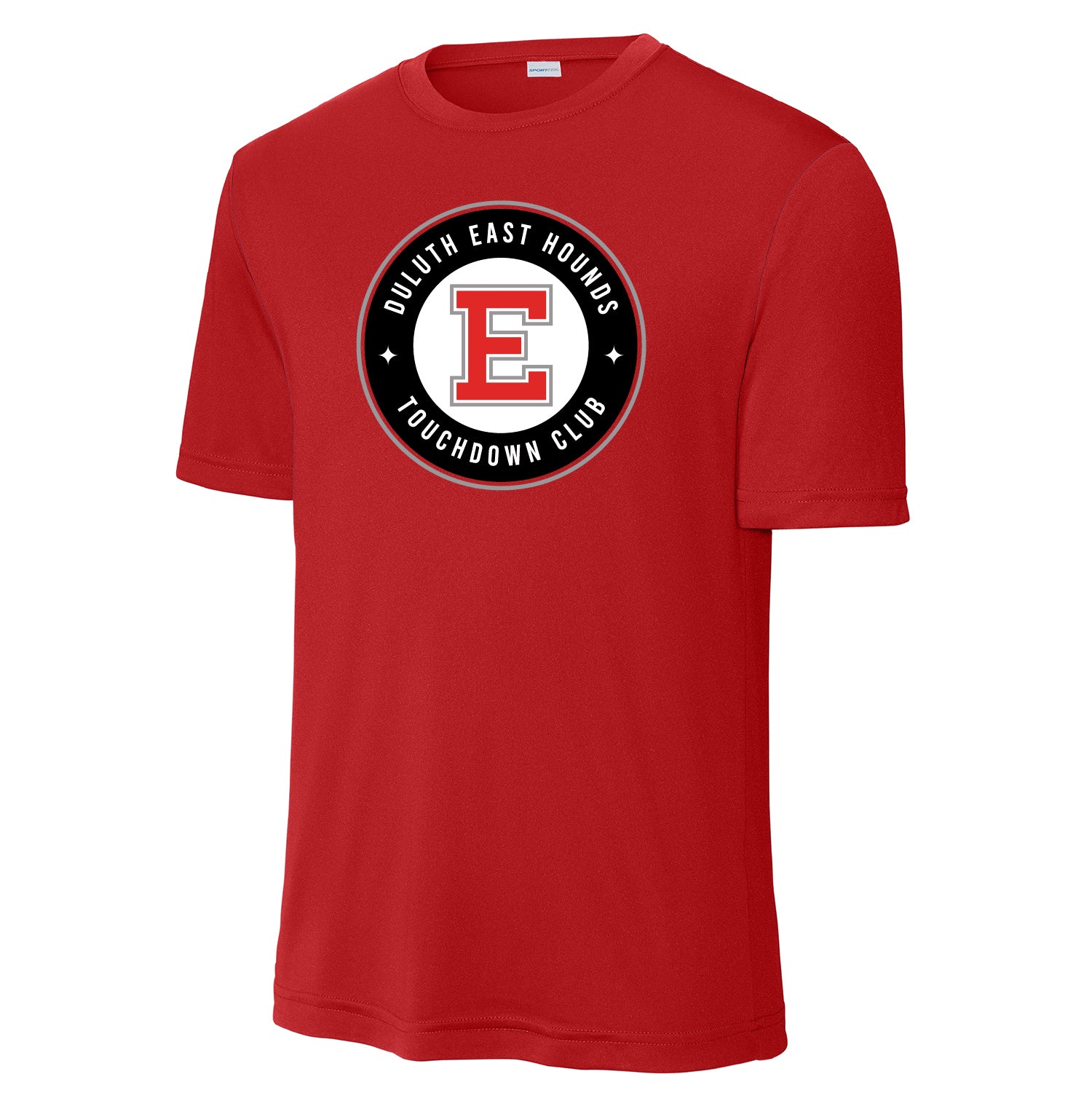 Duluth East Football PosiCharge CompetitorTee Design 3