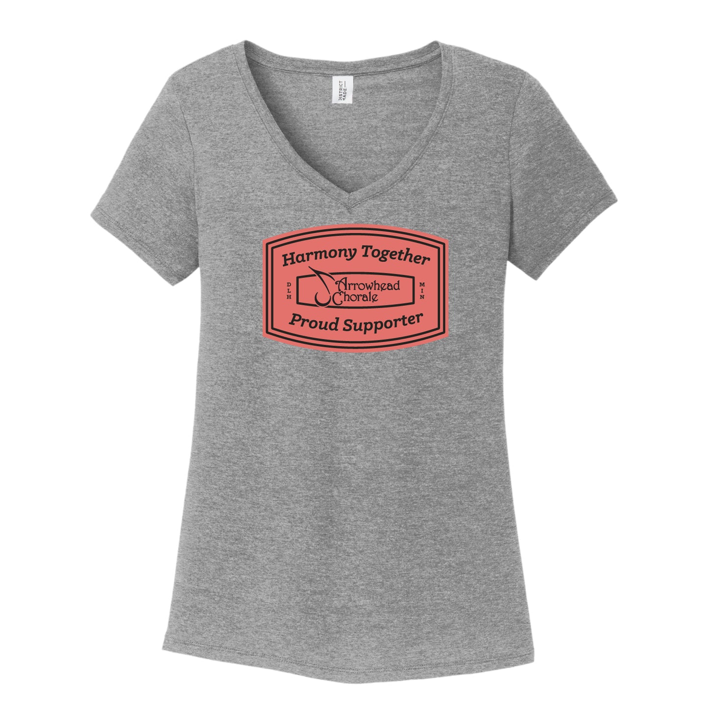 Arrowhead Chorale Harmony Together Women's V-Neck