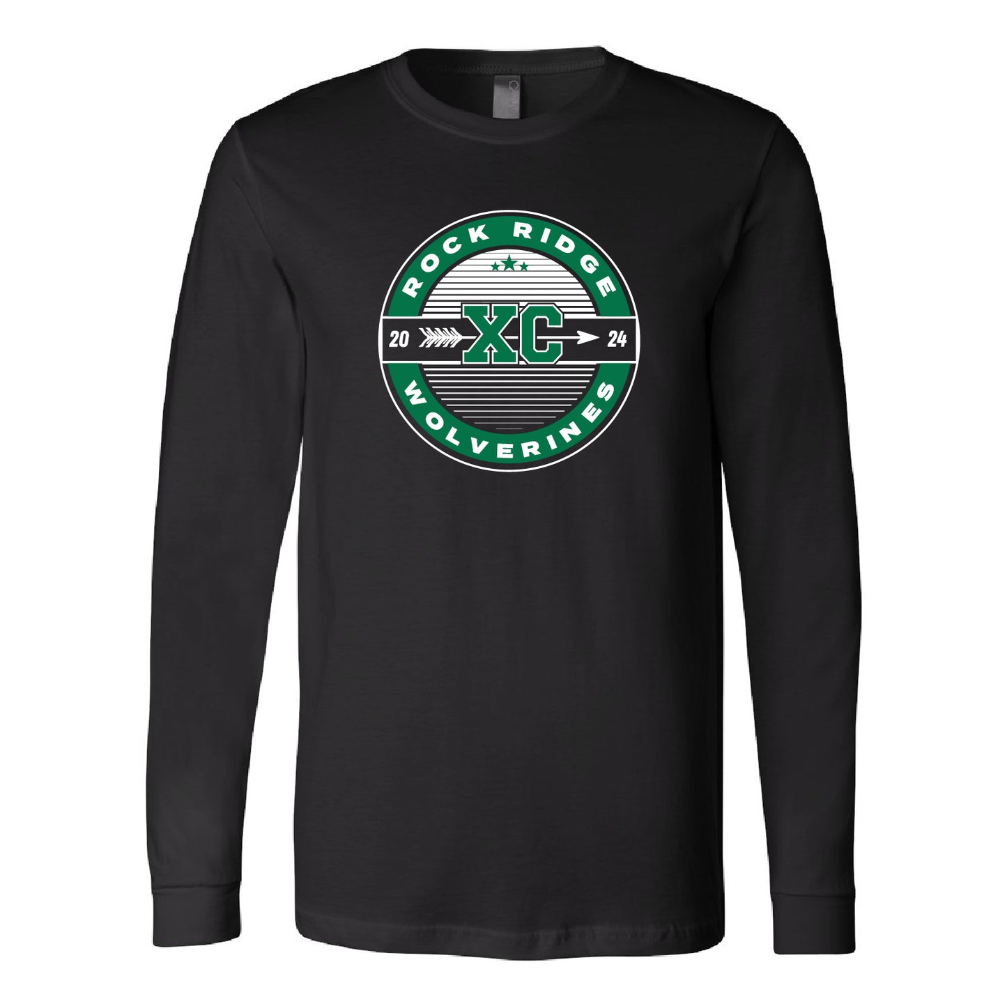 Rock Ridge CC Circle Unisex Jersey Long Sleeve Tee