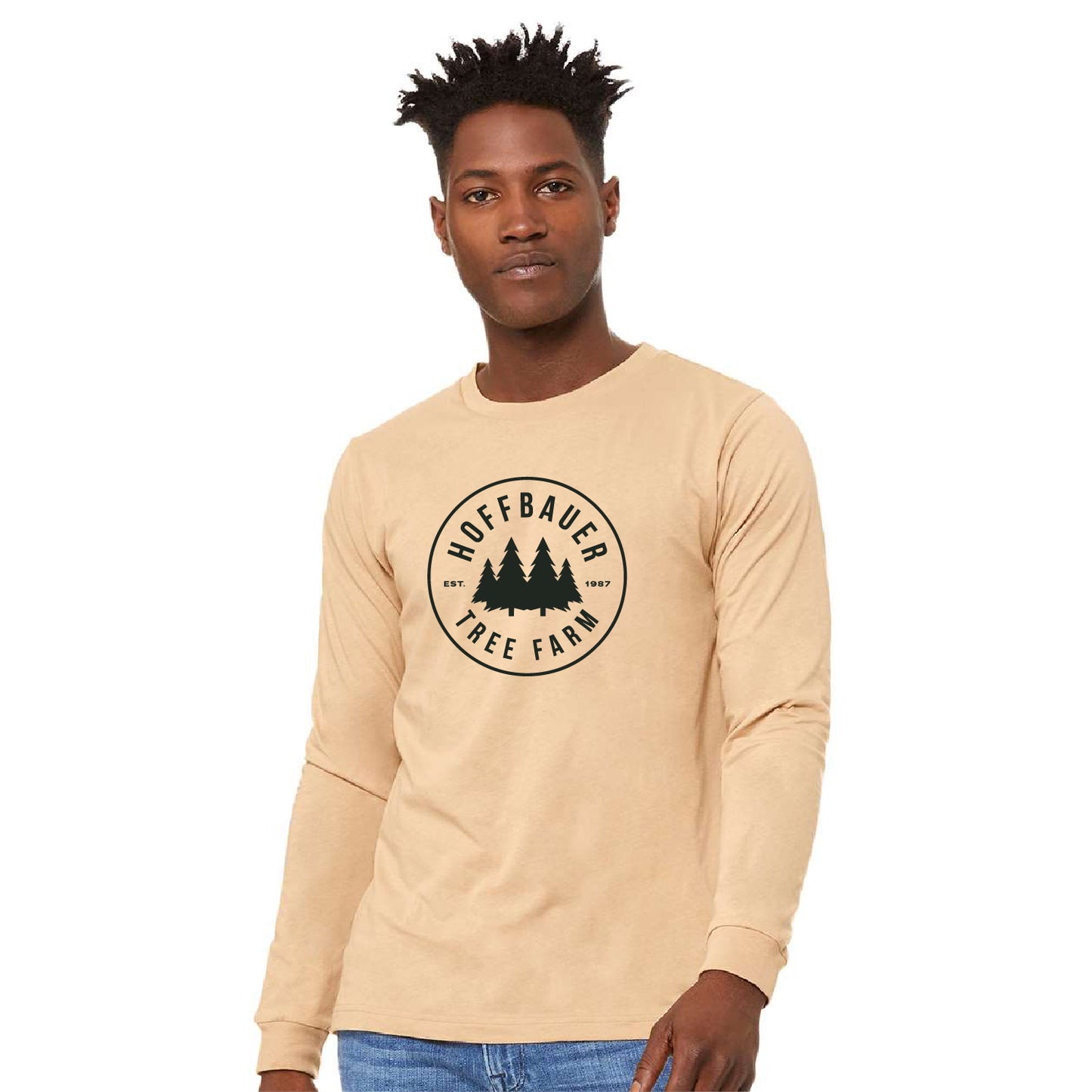 Hoffbauer Unisex Jersey Long Sleeve Tee