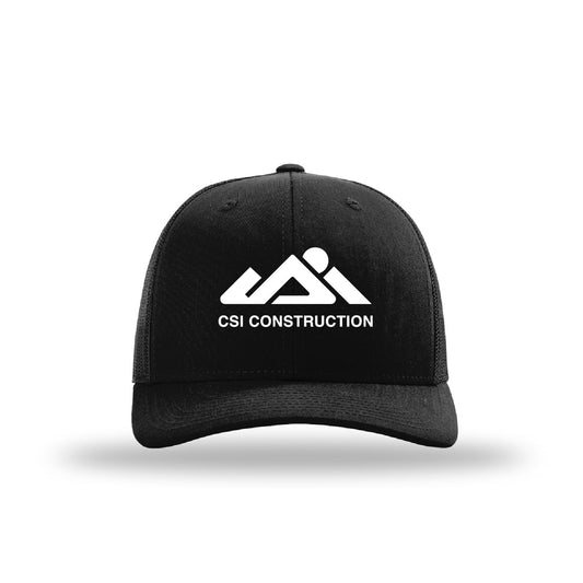 CSI Construction Richardson Trucker Cap