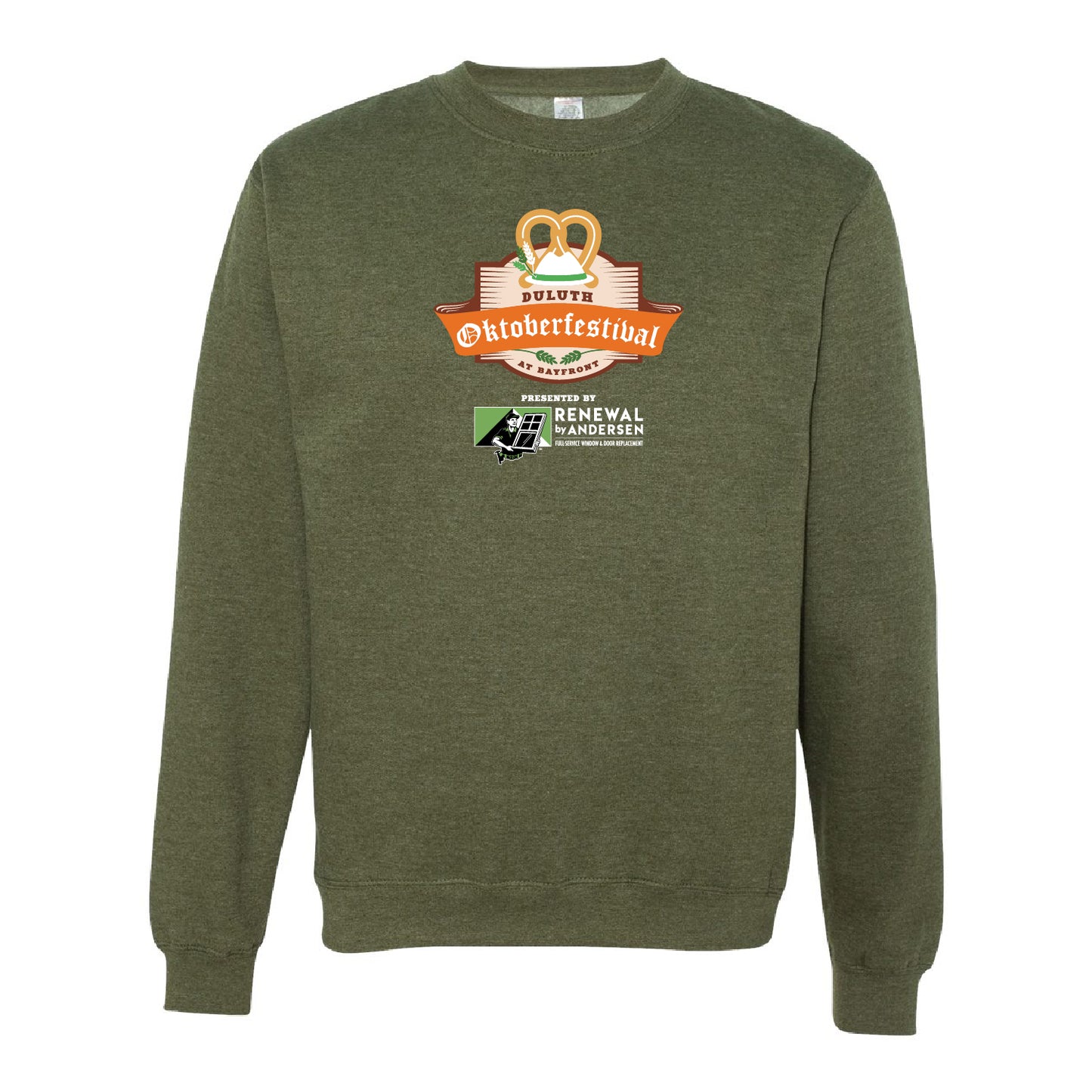 Duluth Oktoberfestival Team Midweight Crewneck Sweatshirt