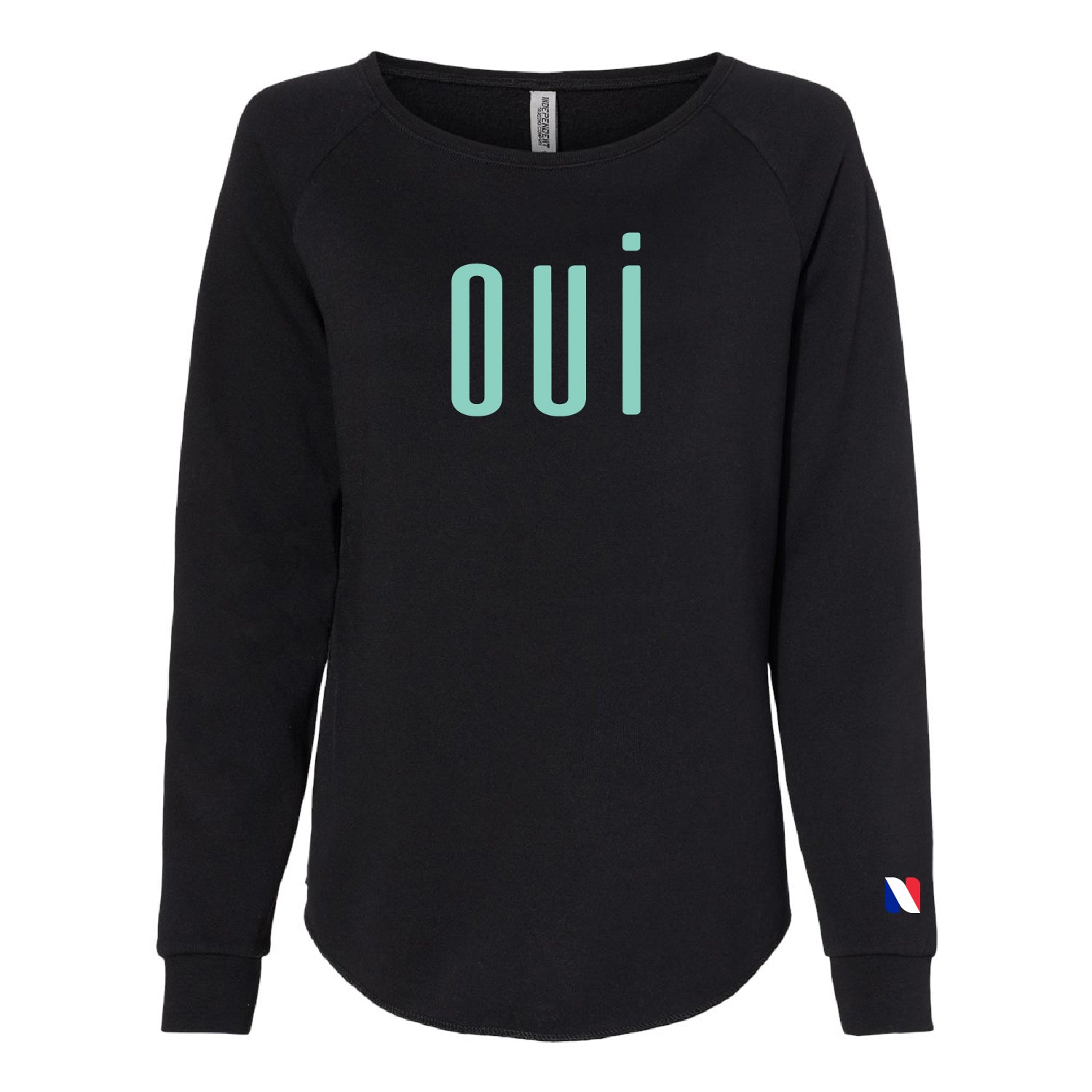 OUI –  CREWNECK SWEATSHIRT