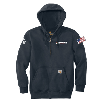 Morin's CT100614 Carhartt ® Rain Defender ® Paxton Heavyweight Hooded Zip-Front Sweatshirt