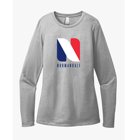 NOUVEAU – Women’s Perfect Blend® CVC Long Sleeve Tee