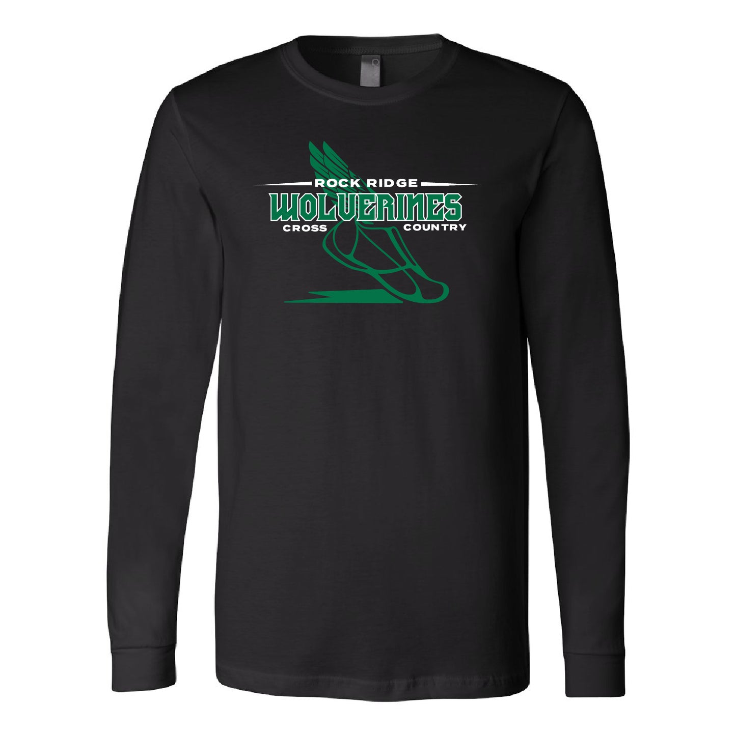 Rock Ridge CC Badge Unisex Jersey Long Sleeve Tee