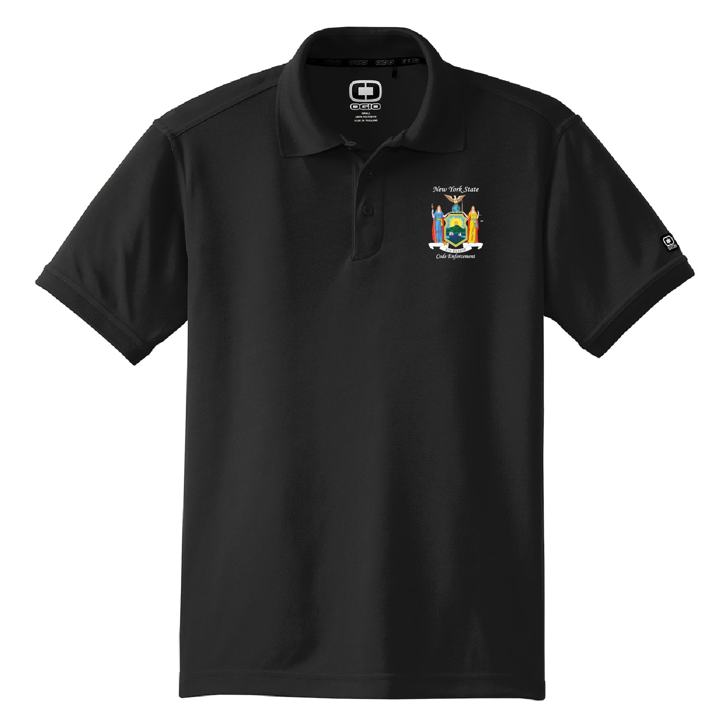 NYS Code Apparel Performance Polo