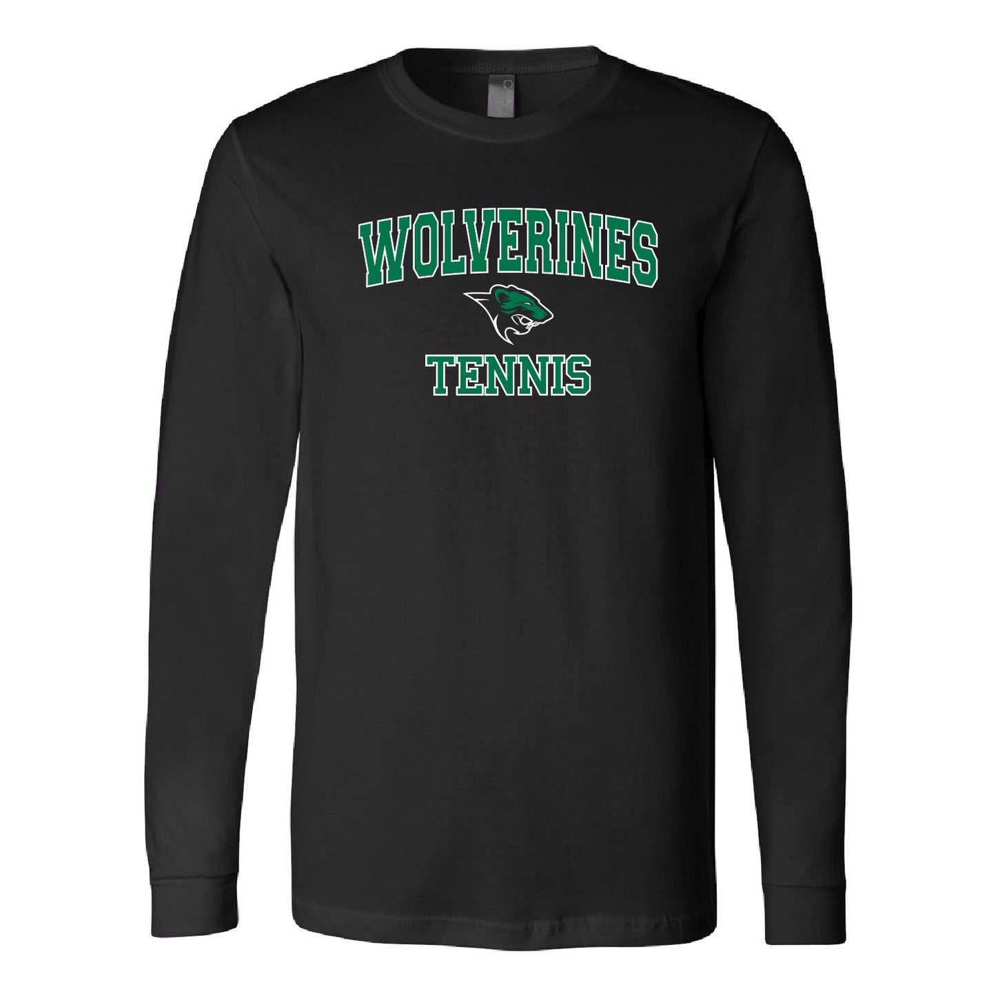 Rock Ridge Tennis Unisex Jersey Long Sleeve Tee