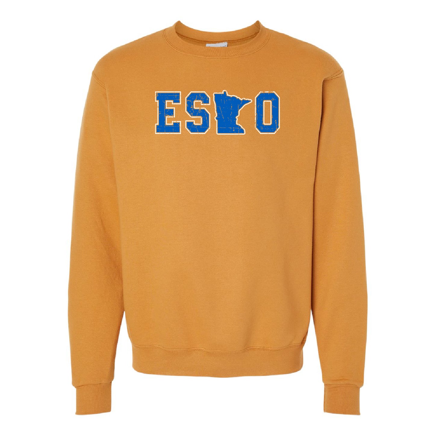 Esko Logo Champion Adult Powerblend® Crewneck Sweatshirt