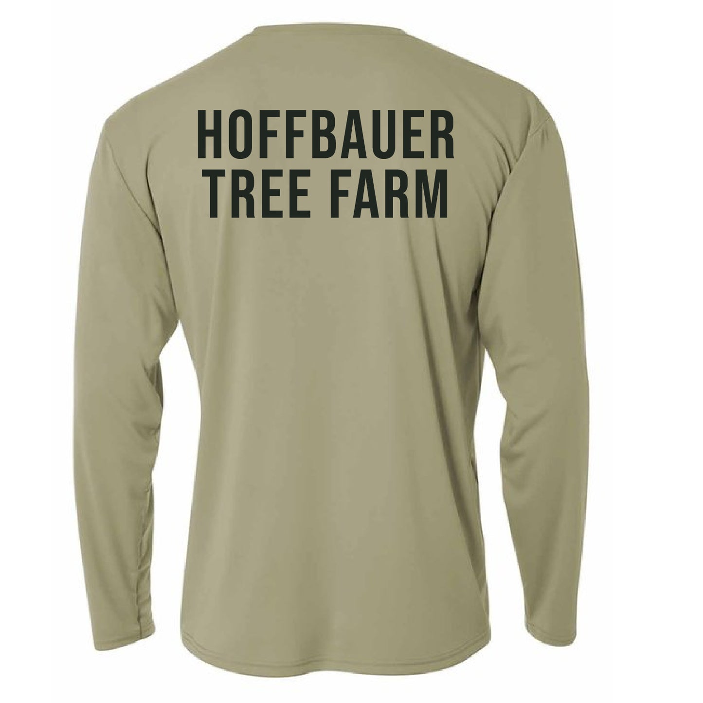 Hoffbauer Youth Long Sleeve Cooling Performance Shirt