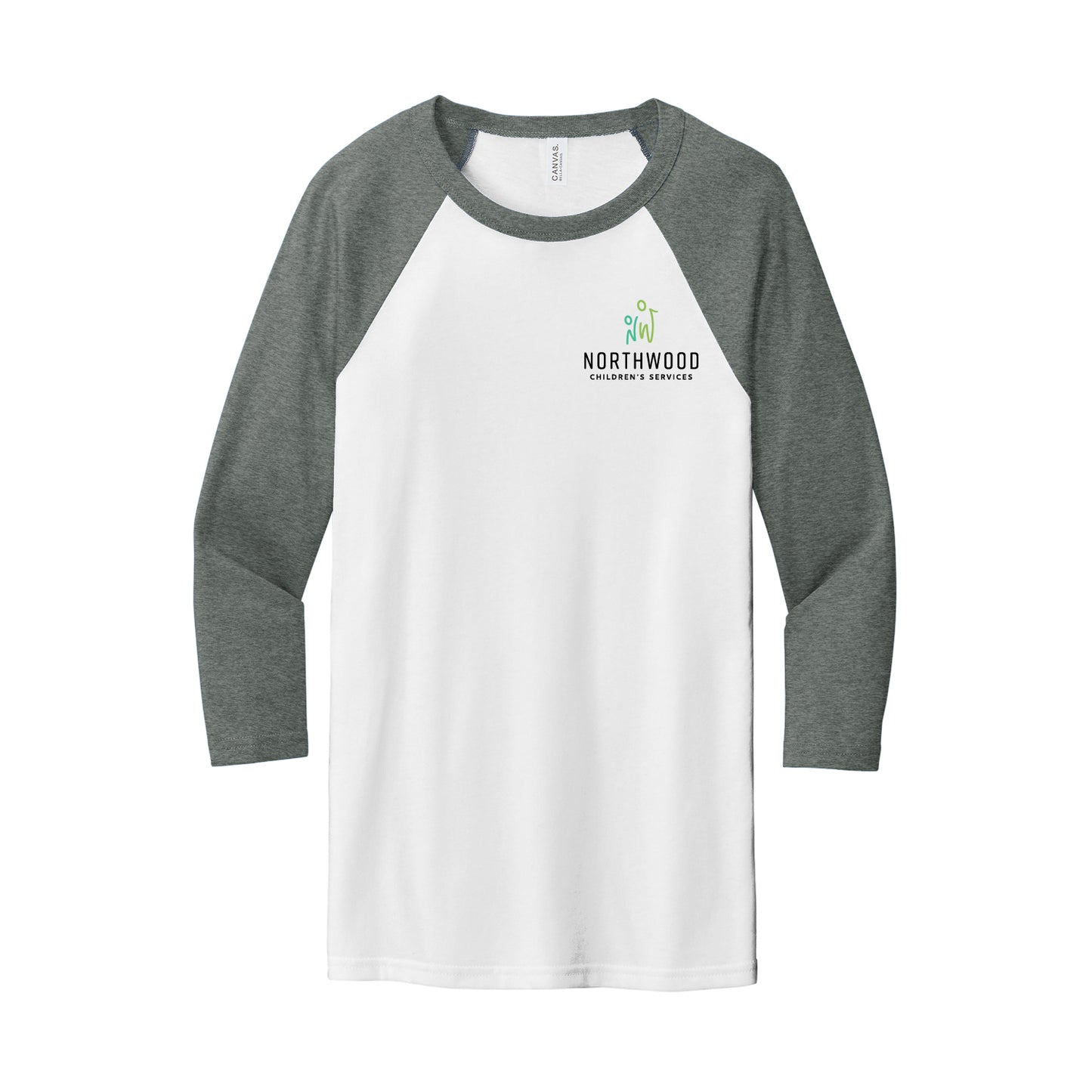 Northwoods Raglan Baseball Tee