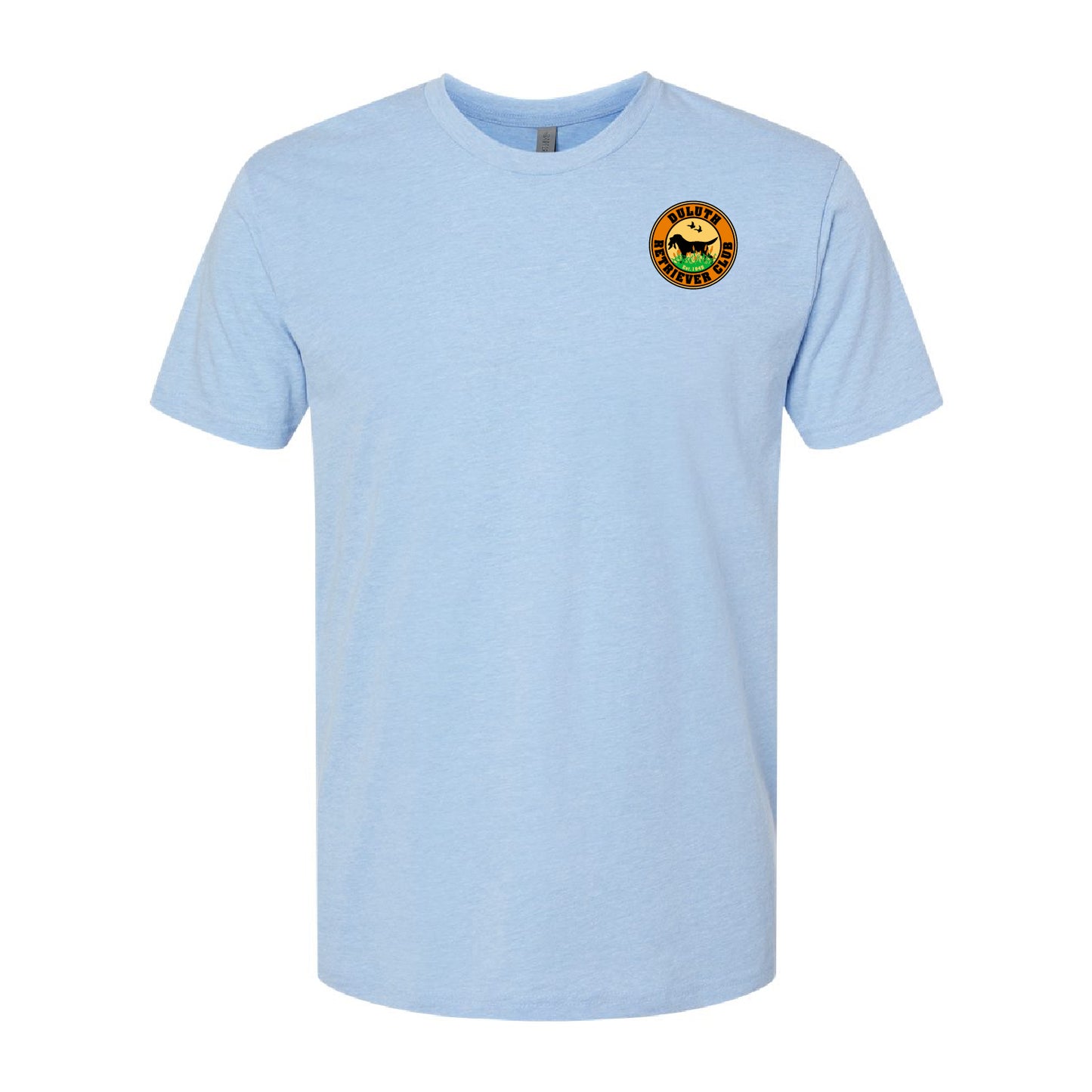 Duluth Retriever Club Unisex CVC Short Sleeve Crew