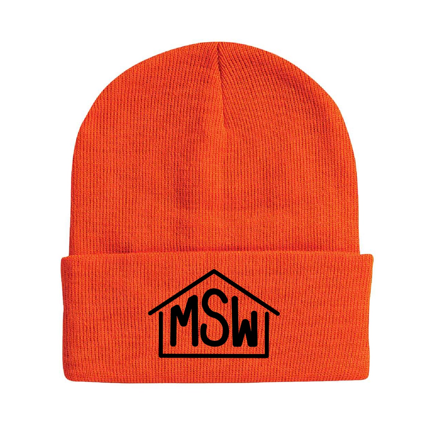 Morin's Solid Cuffed Beanie