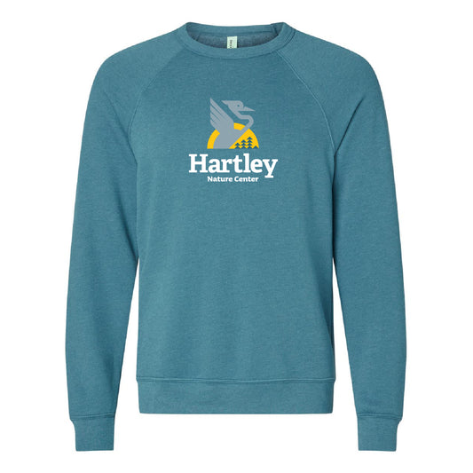 HNC Staff Sponge Fleece Raglan Crewneck Sweatshirt