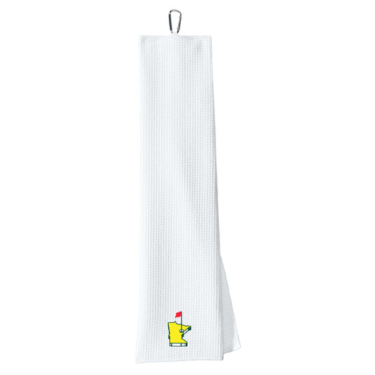 B-League Waffle Microfiber Golf Towel