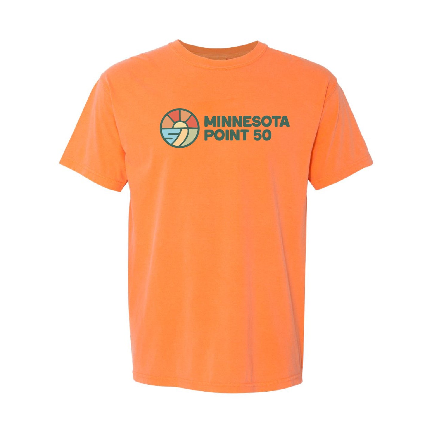 Minnesota Point 50 Unisex Garment-Dyed Heavyweight Tshirt
