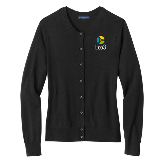 Eco3 Women’s Washable Merino Cardigan Sweater