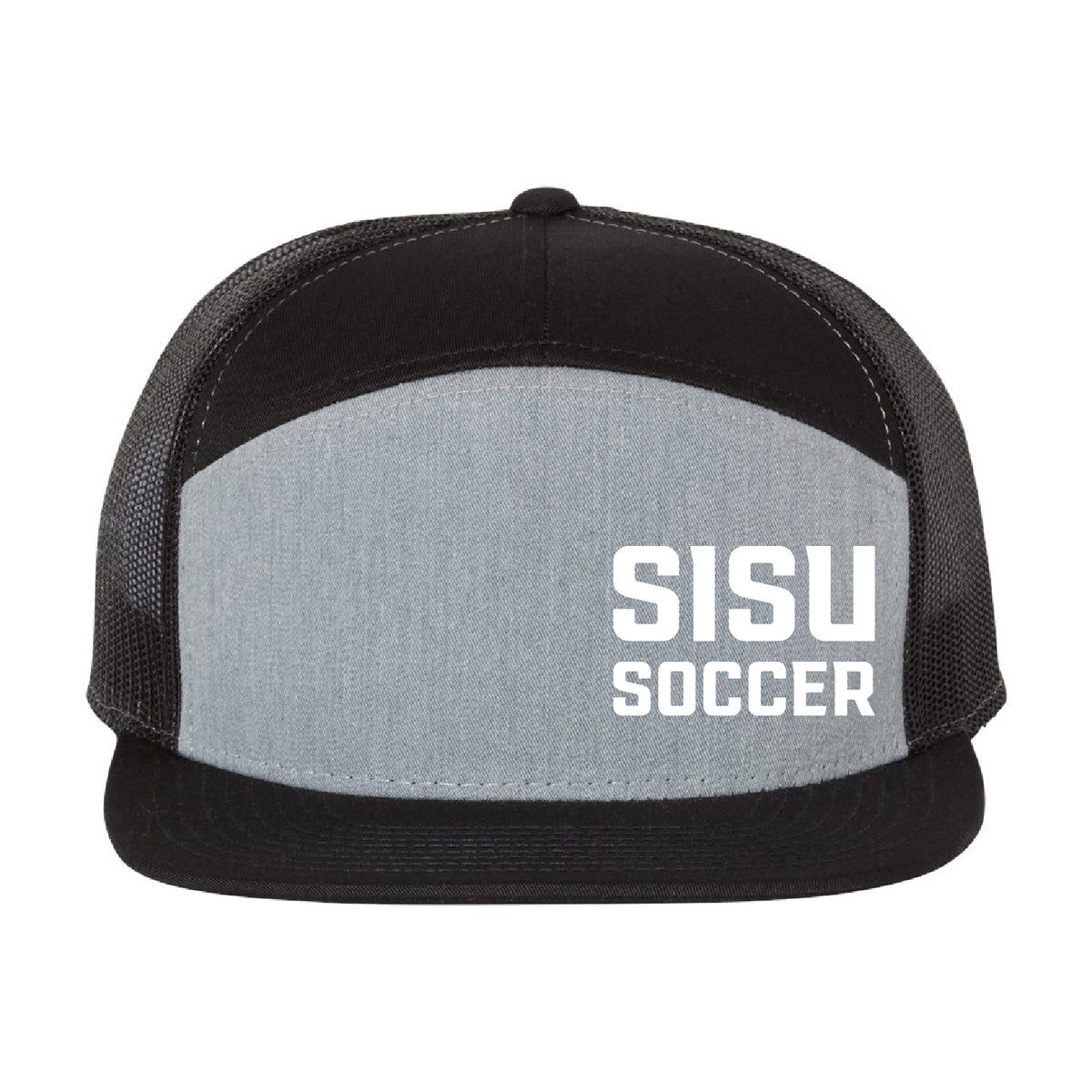 Sisu Soccer Seven-Panel Trucker Cap