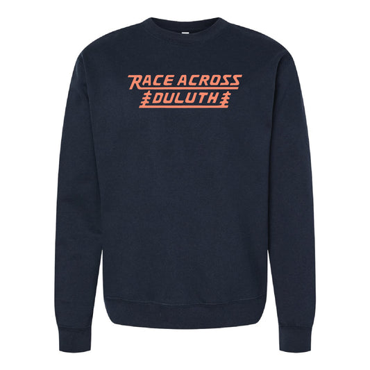 Race Across Duluth Unisex Midweight Crewneck