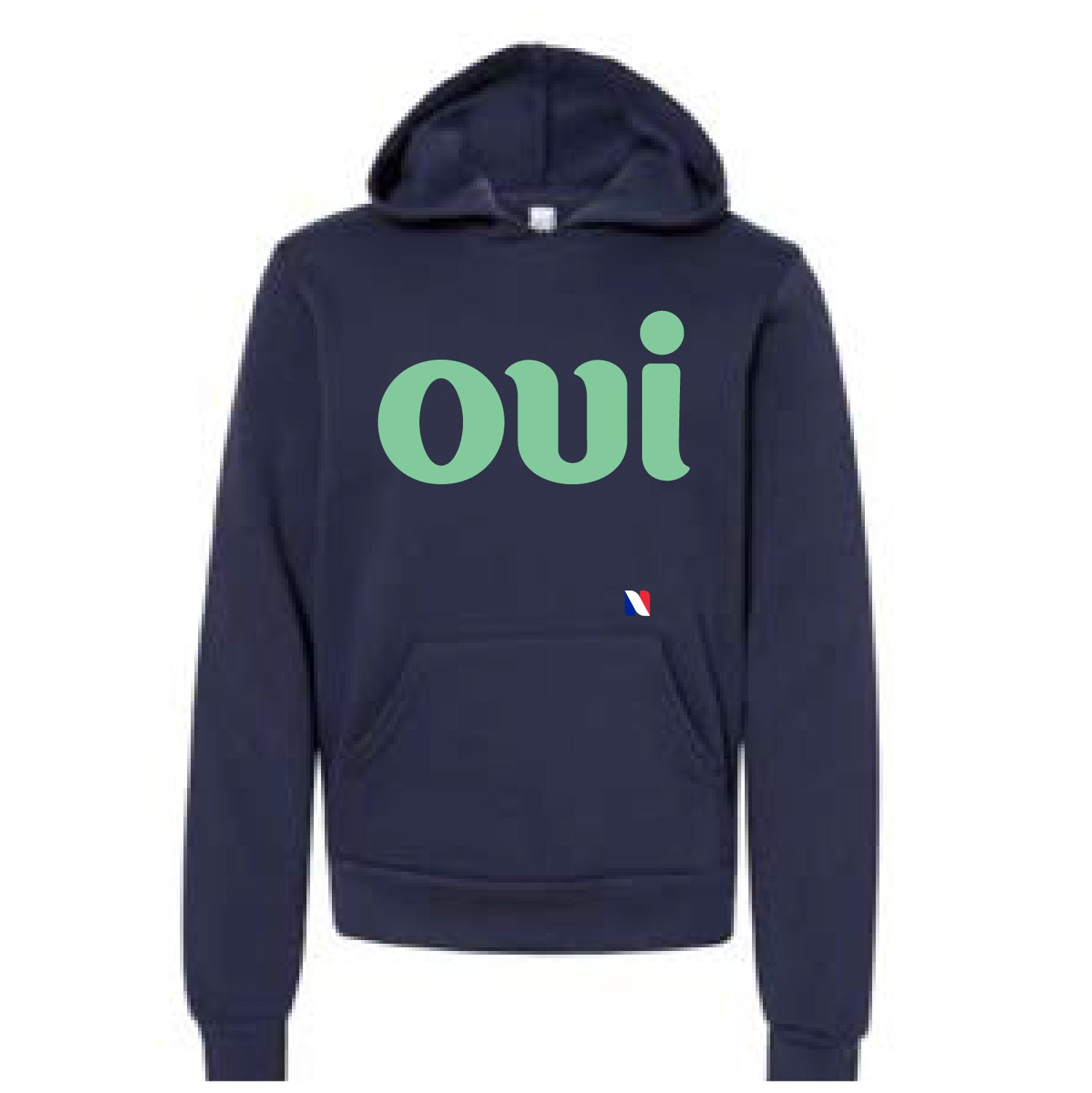 OUI - YOUTH SPONGE FLEECE HOODIE