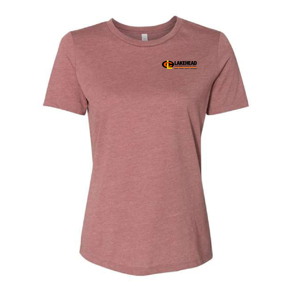 Lakehead Constructors Women’s Relaxed Fit Heather CVC Tee