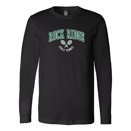 Rock Ridge Girls Tennis Unisex Jersey Long Sleeve Tee