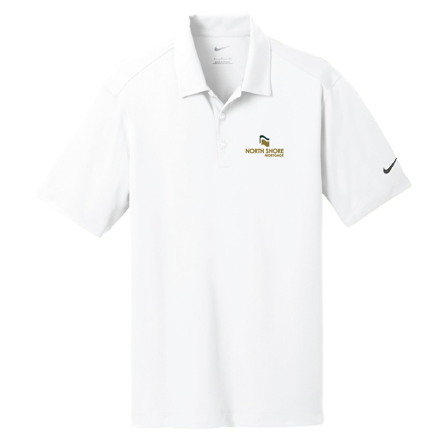 NSB Mortgage Nike Dri-FIT Vertical Mesh Polo
