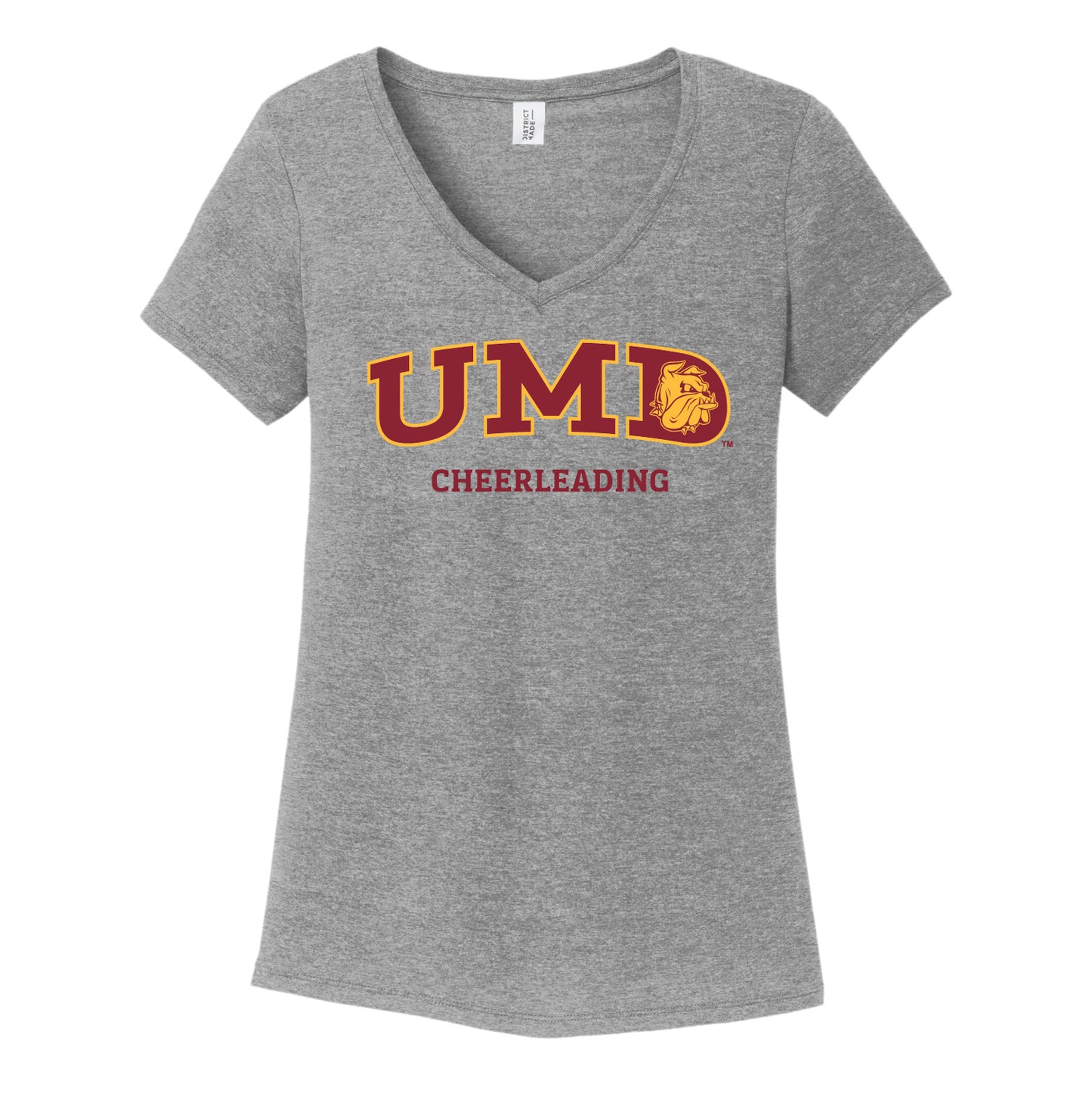UMD Cheer Women's V-Neck